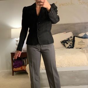 Vintage Yves Saint Laurent feminine blazer.